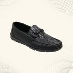 Genuine Leather Crocodile pattern Shoes-06