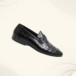 Luxury Black Casual Men Leather Shoes – FMF-06