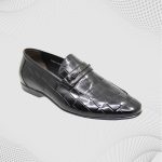 Luxury Black Casual Men Leather Shoes – FMF-06