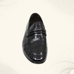 Luxury Black Casual Men Leather Shoes – FMF-06