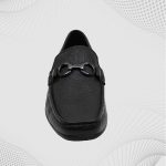 Men Black Casual Leather Shoes-06