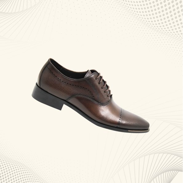 Men Brown Formal Lace Up-01