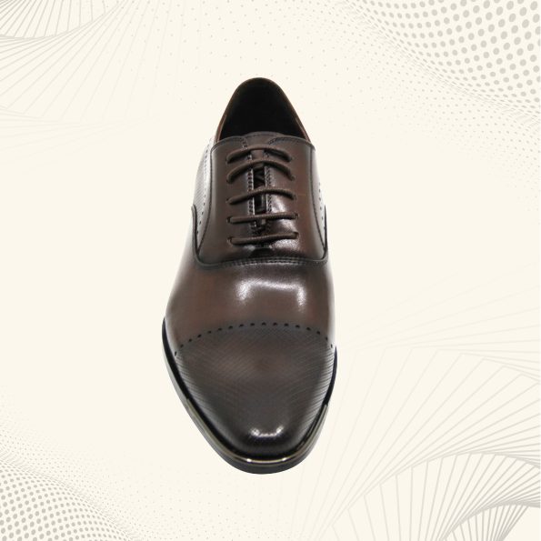 Men Brown Formal Lace Up-03