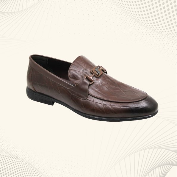 Men Casual Lofer Leather Shoes