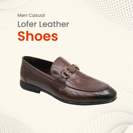 Men Casual Lofer Leather Shoes