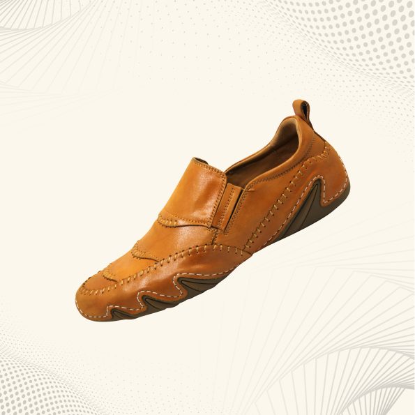 Men Tan Casual Loafers