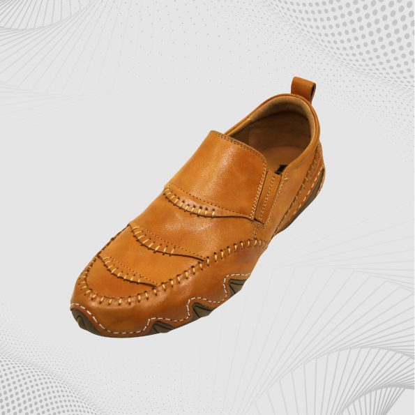 Men Tan Casual Loafers