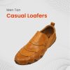 Men Tan Casual Loafers