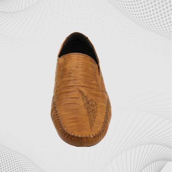 Men Tan Ethnic Moccasin-03