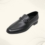 Mochi Men Leather Flat Shoes-06