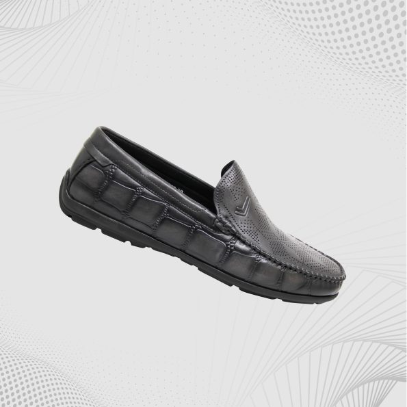 Men Grey Casual Loafers