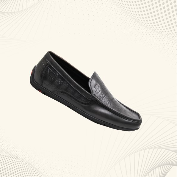 Pure Leather Comfortable Crafted Designed Loafer Shoes