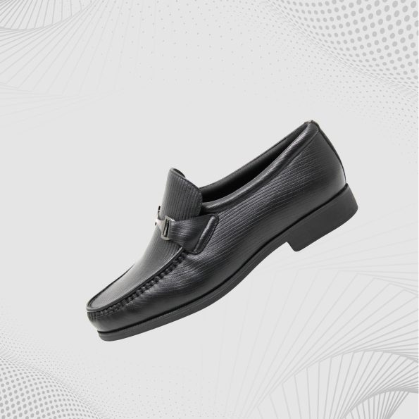 Men’s Black Formal Loafers