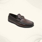 Casual Loafers Lather Shoes For Men