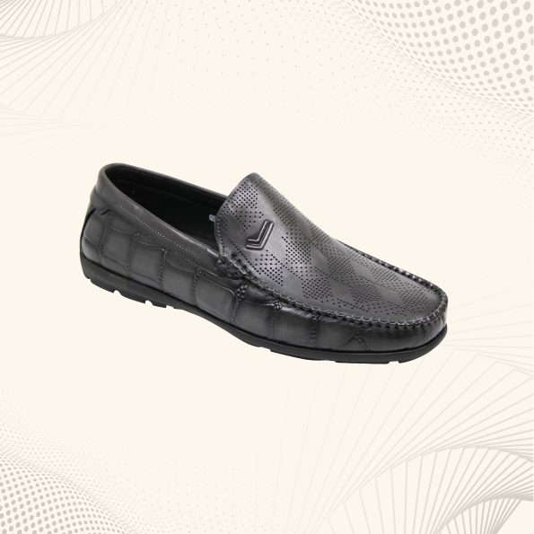 Men Grey Casual Loafers