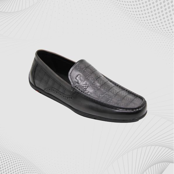 Pure Leather Comfortable Crafted Designed Loafer Shoes