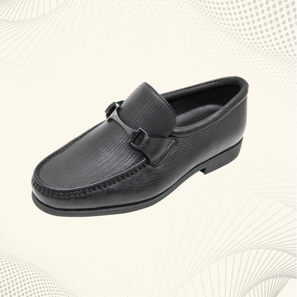 Men’s Black Formal Loafers