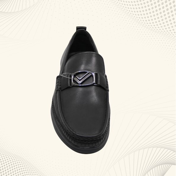 Men Black Casual Loafers