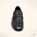 Men Buckle detailed Leather Formal Loafers