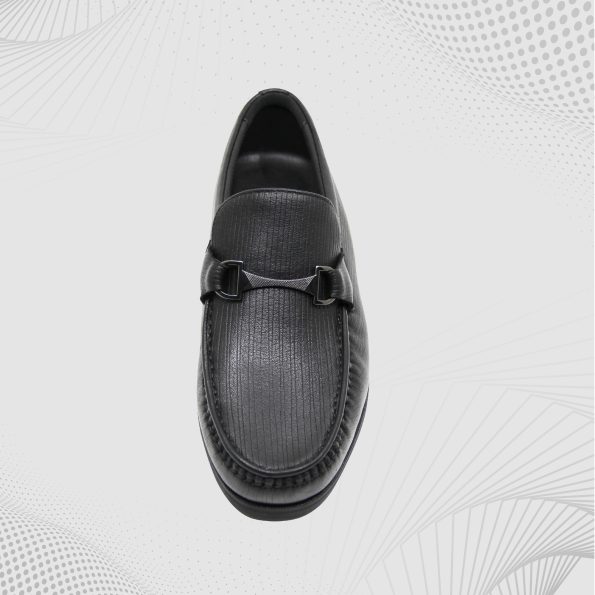 Men’s Black Formal Loafers