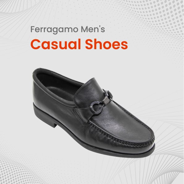 Men’s Casual Shoes Men Low-Top Black