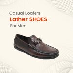 Casual Loafers Lather Shoes For Men