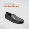 Pure Leather Comfortable Crafted Designed Loafer Shoes