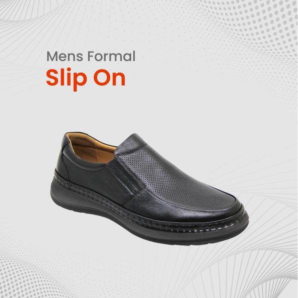 Mens Formal Slip On